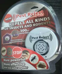 Ultrasonic Electronic Mosquito Repellent Mouse Cockroach Spider Mosquito Repellent Household Insecticide Repellent Machine