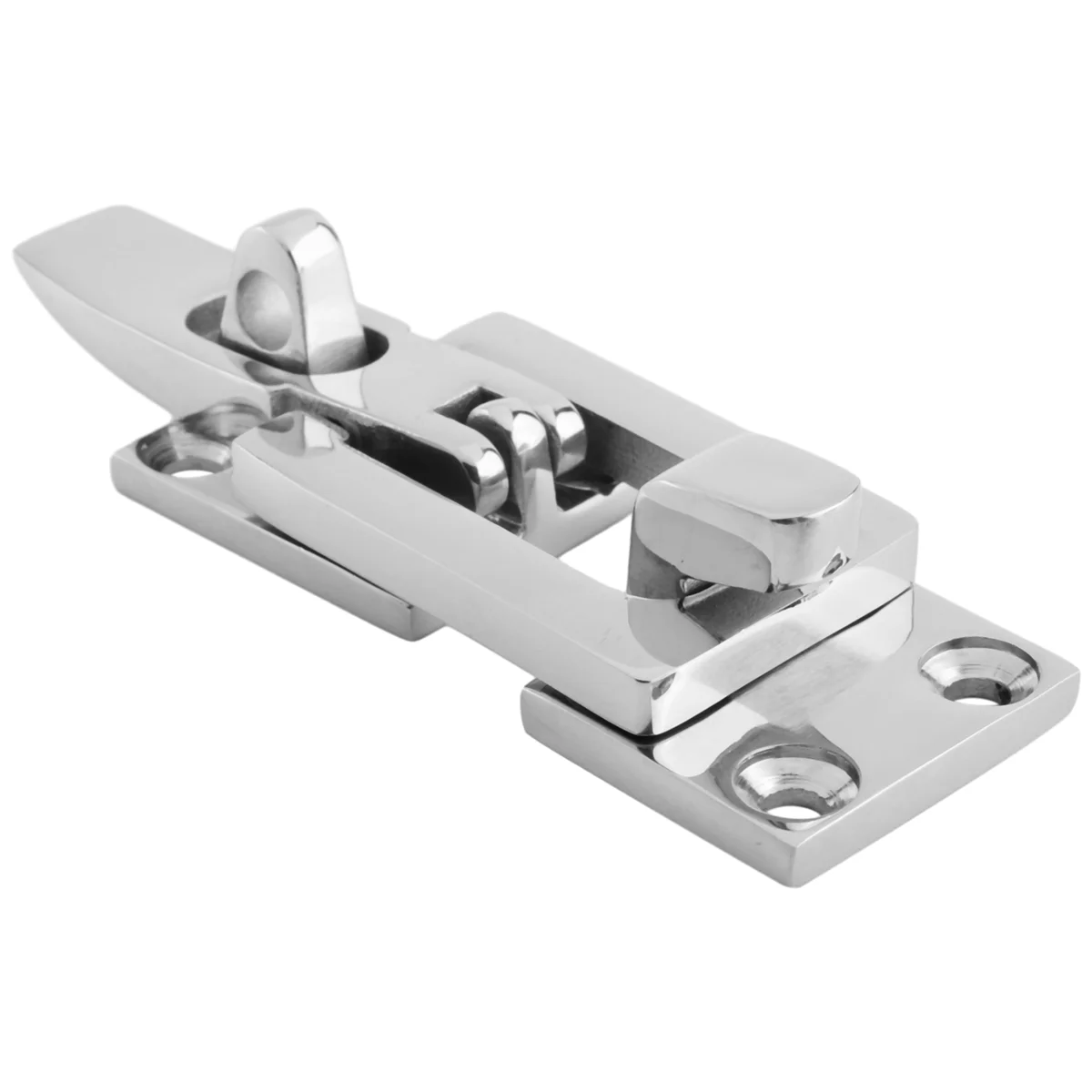 316 Stainless Steel Marine Boat Door Lock Latch Catch Anti-Rattle Fastener Clamp 70Mm Marine Hardware