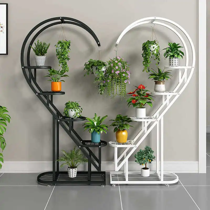 stand Flower pot shelf Balcony floor-to-ceiling flower stand Plant stand