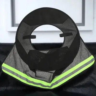 

Hard Hat Sunshade Protector Full Brim Neck Shield Reflective Mesh Breathable Sun Visor High Visibility Construction