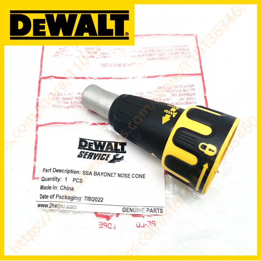 NOSE SA CHUCK FOR DEWALT DCF620 DCF621 N435495 Drywall Screwgun Parts