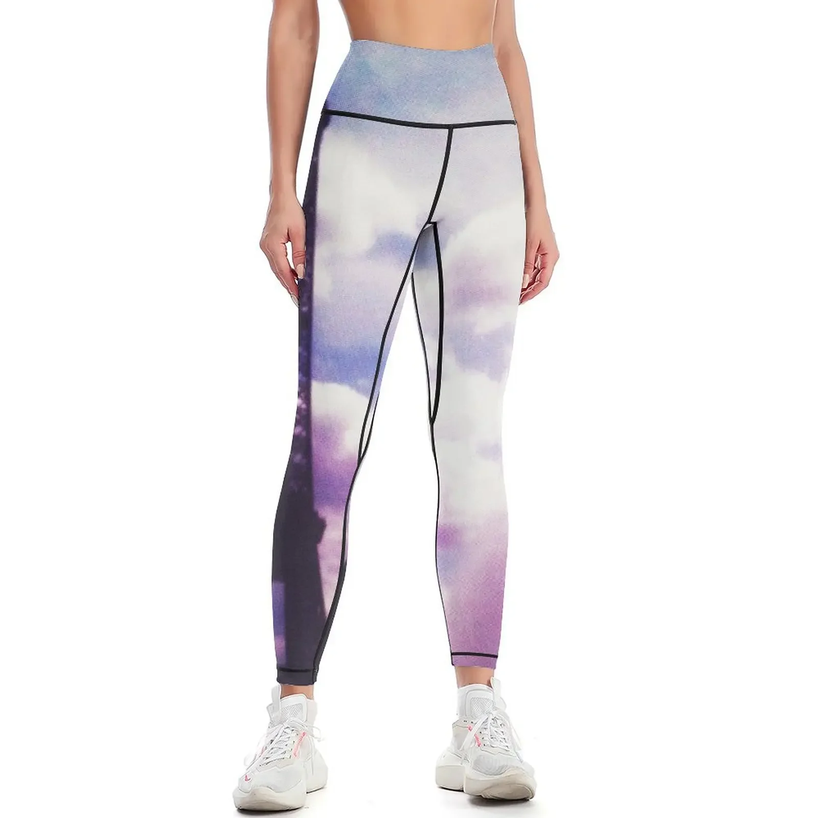 

Eiffel Tower, Paris Leggings Legging sexy woman gym's sportswear sport pants Women's gym Womens Leggings