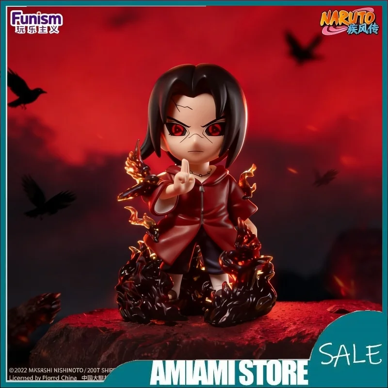 

Original FUNISM Naruto Sasuke Shippuden Figure Ultimate Battle Serie Blind Box Anime Figure Model Desktop Ornament Toy Gifts