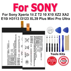 SNYSV24 SNYSK84 LIP1668ERPC SNYSU54 Battery For Sony Xperia 1ii Z T2 10 X10 XZ2 XA2 E10i H3113 I3123 XL39 Plus Mini Pro Ultra