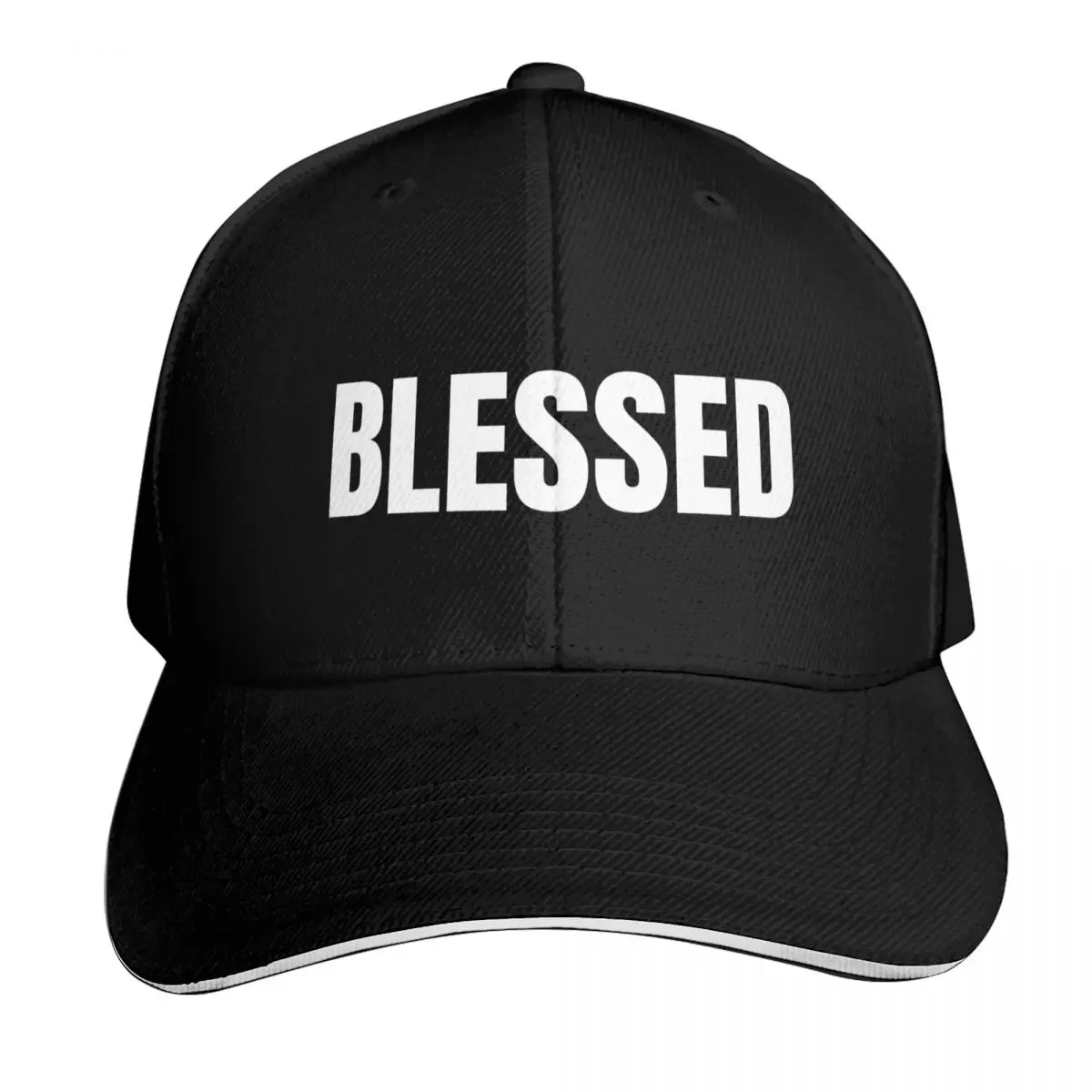 BLESSED Baseball Cap Lightweight Packable Gift for Him Her Casual Daily Wear