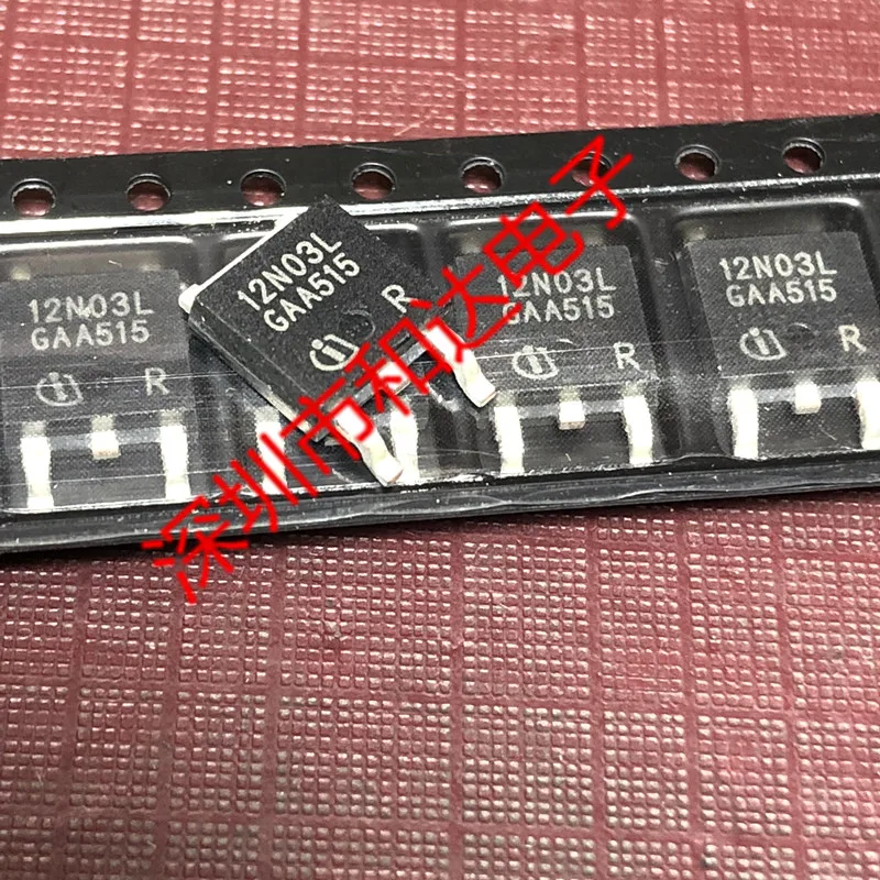 20 Stück original neu 12N03L IPD12N03L SMD TO-252 30V 30A