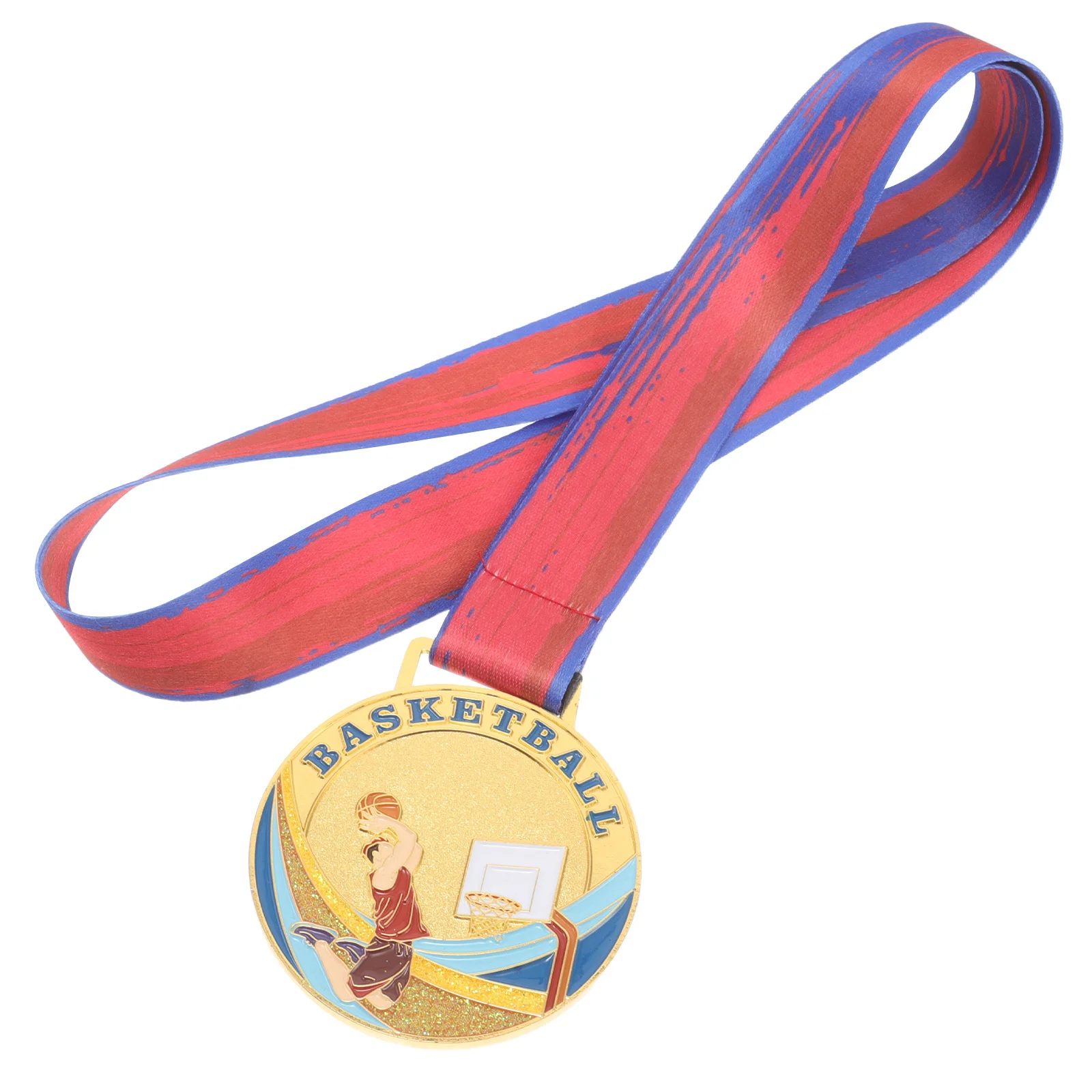 

Баскетбольная медаль Золотая металлическая прочная медаль для спортивных соревнований Награды Сувениры для вечеринок Призы чемпионата