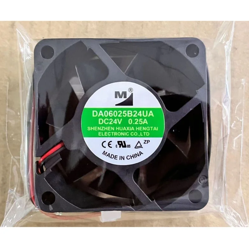 

Новый вентилятор охлаждения инвертора DA06025B24UA 24В 0.25А, 2-проводной # QW