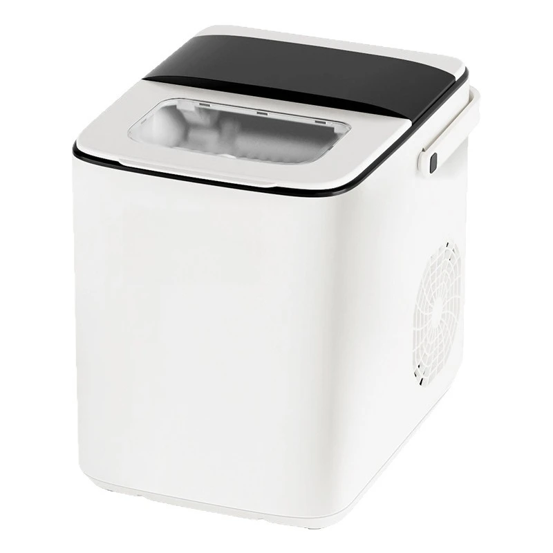 Ice Machine Small Home Dormitory Student Smart Mini Outdoor Stall Automatic Round Ice Cube Making Machine