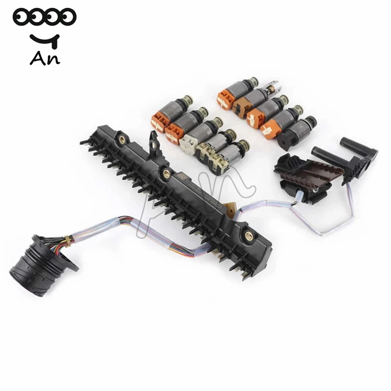 

ZF9HP48 9HP48 9 Speed Automatic Transmission Solenoid Valve with Harness Kit For Land Rover Dodge Acura