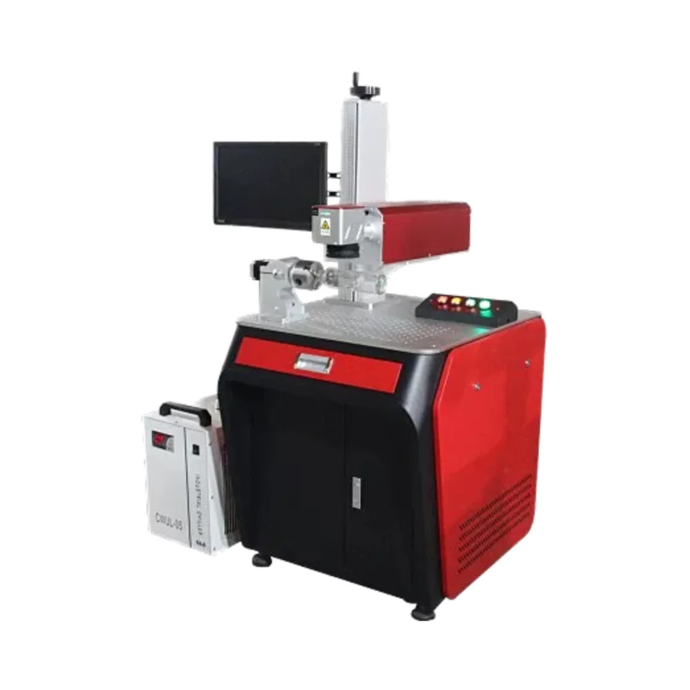 Laser Marking Machine Wine Bottle Tempered Glass Gemstone Plastic Engraving Machine Nonmetallic Engraving Machine