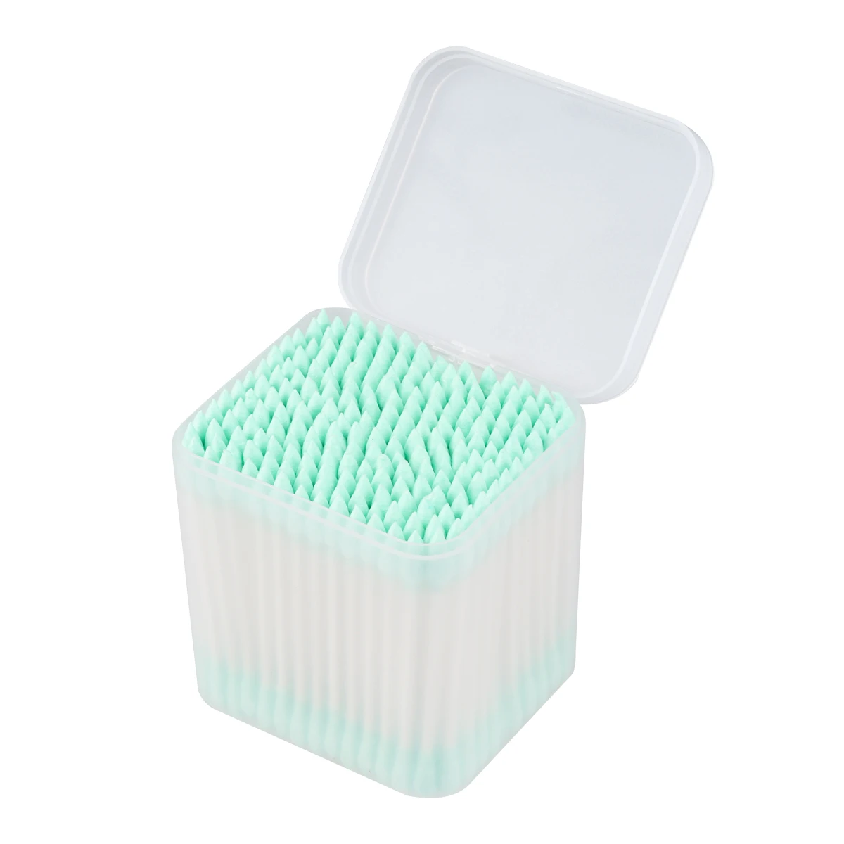

200 Pcs Cleaning Cotton Makeup Cotton Swab Swabs Double Tipped Makeup Ear Precision Craft Hygiene Paper Products