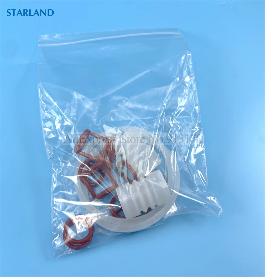 18 In 1 Sealing Gaskets Components Silicone Seal Rings Tubes Of BQL-818 Soft Serve Ice Cream Machines New Fittings