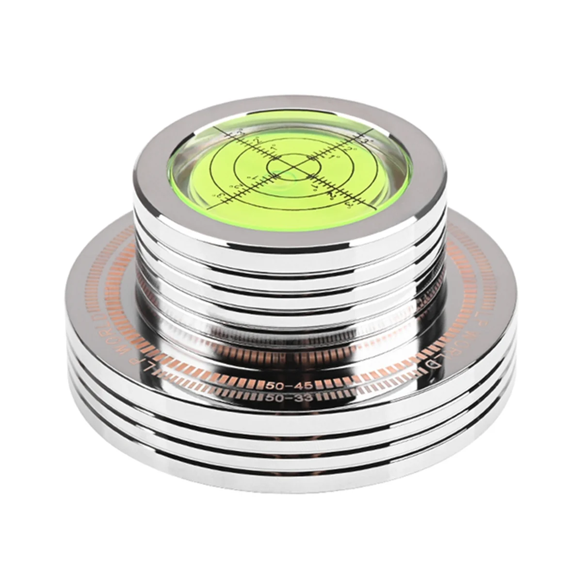 مثبت القرص لمشغل LP 50 هرتز LP مشغل تسجيلات الفينيل مثبت القرص الدوار مع