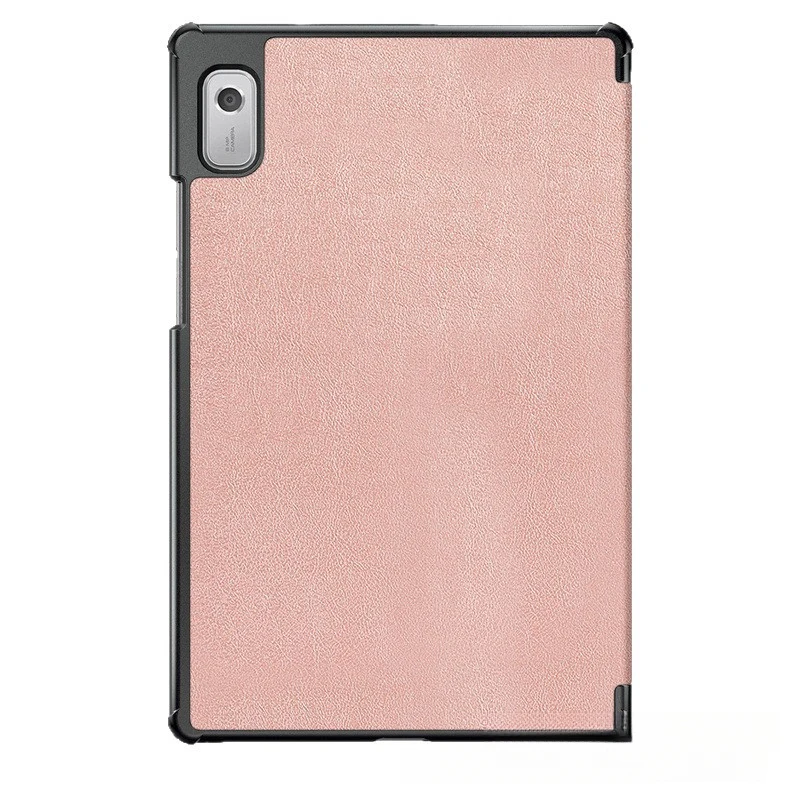 Tri-Fold Case for Lenovo Legion Y700 8.8 Inch with Auto Wake Sleep Shockproof Faux Leather Cover for Gaming Tablet