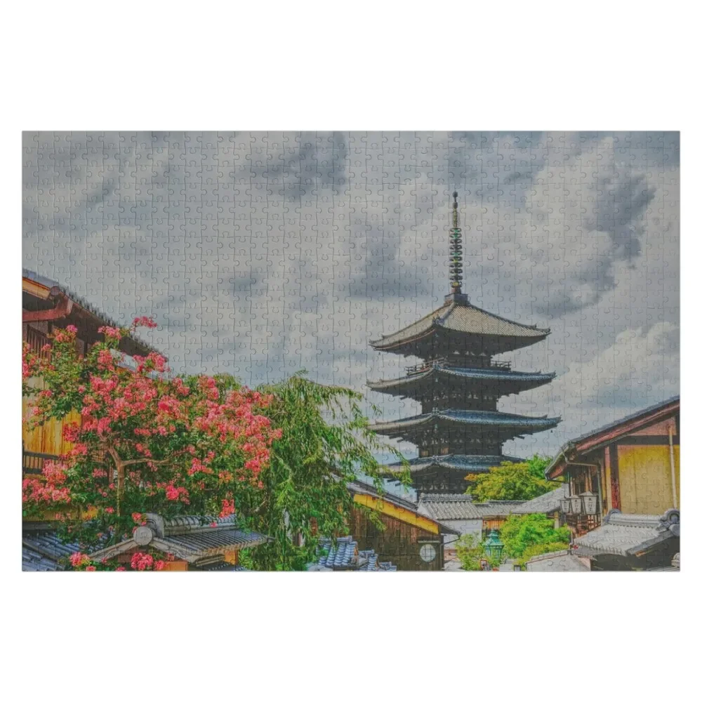 

Temple Kyoto, Japan Jigsaw Puzzle Works Of Art Novel Toys For Children 2022 Custom Name Child Toy Puzzle