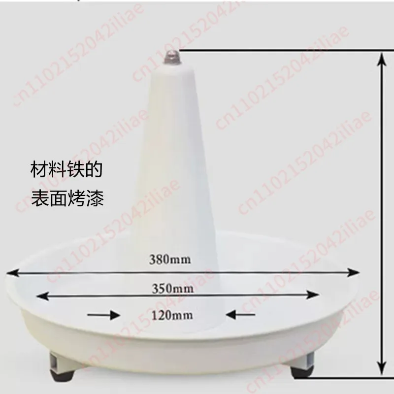 Wire Feeder Pay-off Plate Automatic  Feeding Machine Wiring Plate Multi Function Rotary Unwinder Wire Device