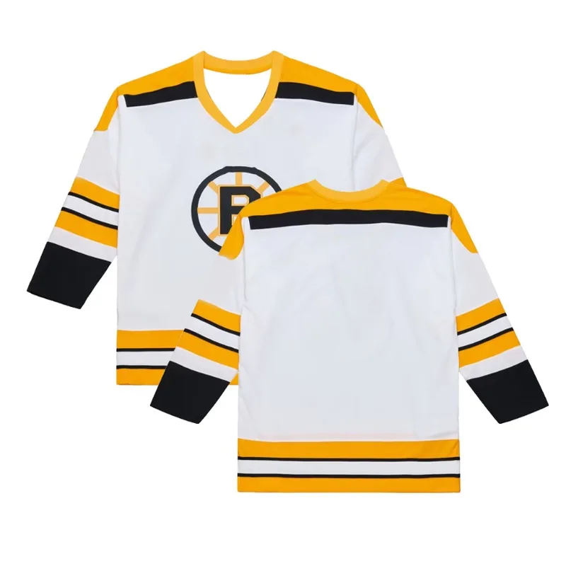 Bruins Series 3D Print Pattern Ice Hockey Unisex Women Men Boston Hockey Uniform Breathable Quick Dry  Training Suit Sportswear
