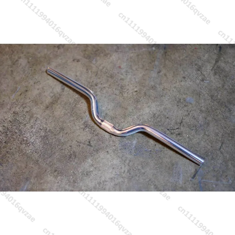 Retro Bicycle Aluminum Alloy Handlebar, Swallow Handle, Small Swallow Handle 25.4 Caliber 520mm