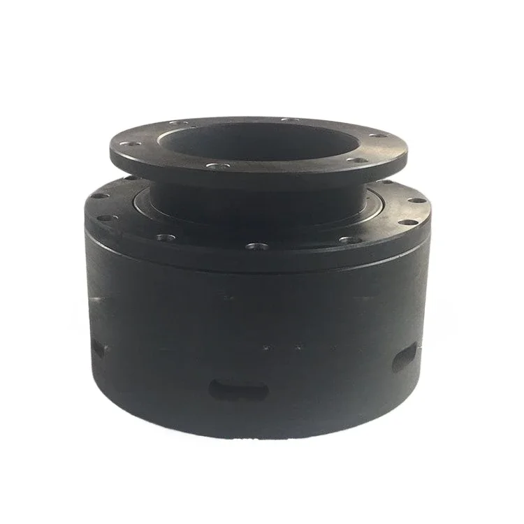 DN250 mud rotary universal rotary joint, flange connection alloy seal for ball mill