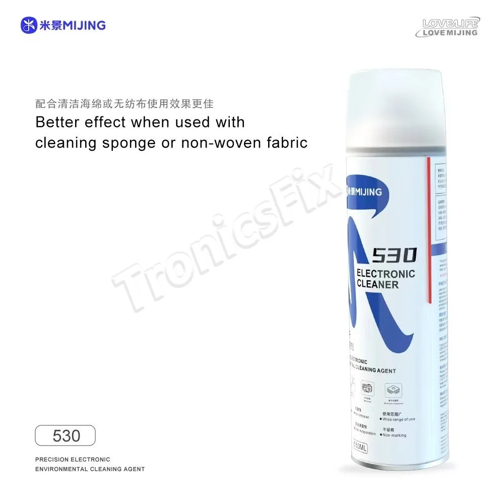 MIJING Precision Electronic Environmental Cleaning Agent/Cleaning Electronic Products/Fast Volatilization/No Residue, Corrosion