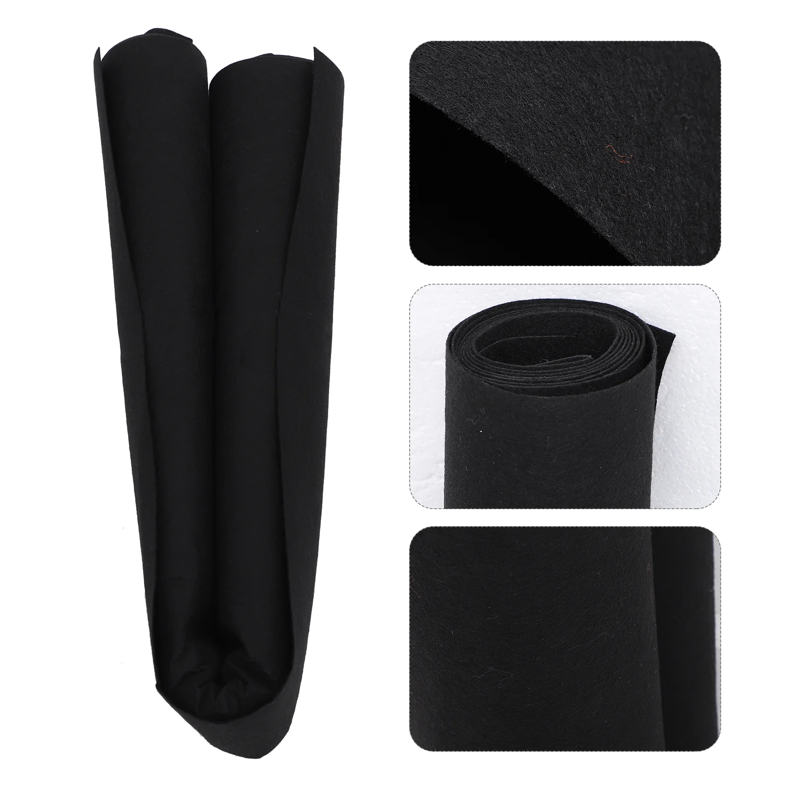 Flame Retardant Felt Cloth Welding Blankets Household Heat Resistant Material Cuttable Fabric for Auto Body Repair