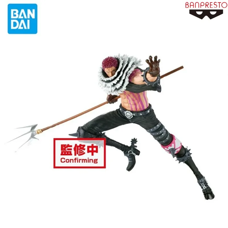 

Оригинальный цельный Banpresto BWFC 22 см Шарлотта Катакури аниме фигурка игрушки подарок Коллекционная модель украшения