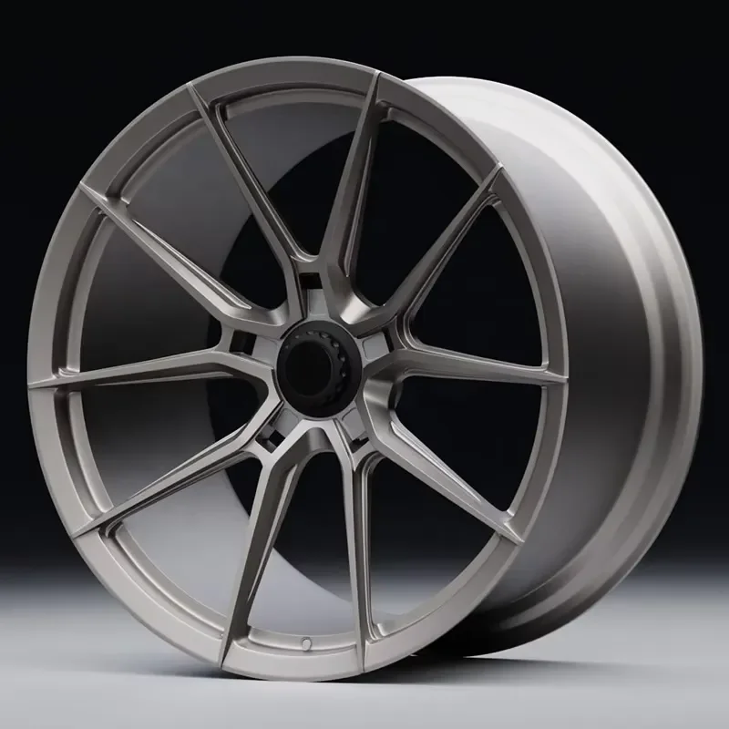 i High Quality16/17/18/19/ Inch Pcd 5*120 Multi Spoke Forged Aluminum Alloy Wheel Rims