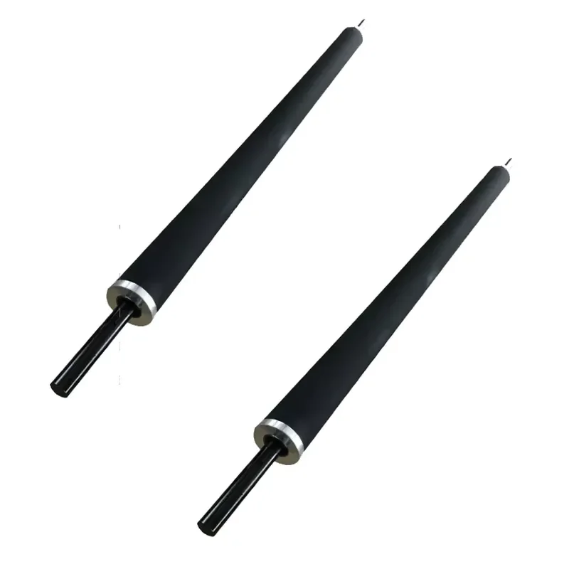 High Quality Film Blown Machine Traction Aluminum Roller Nbr Epdm Banana Spreader Bow Roller Shaft with Holder