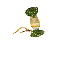 Glazed small candy ornaments wedding simulation glass Christmas candy cartoon children New YearBirthday Gift Christmas Gift