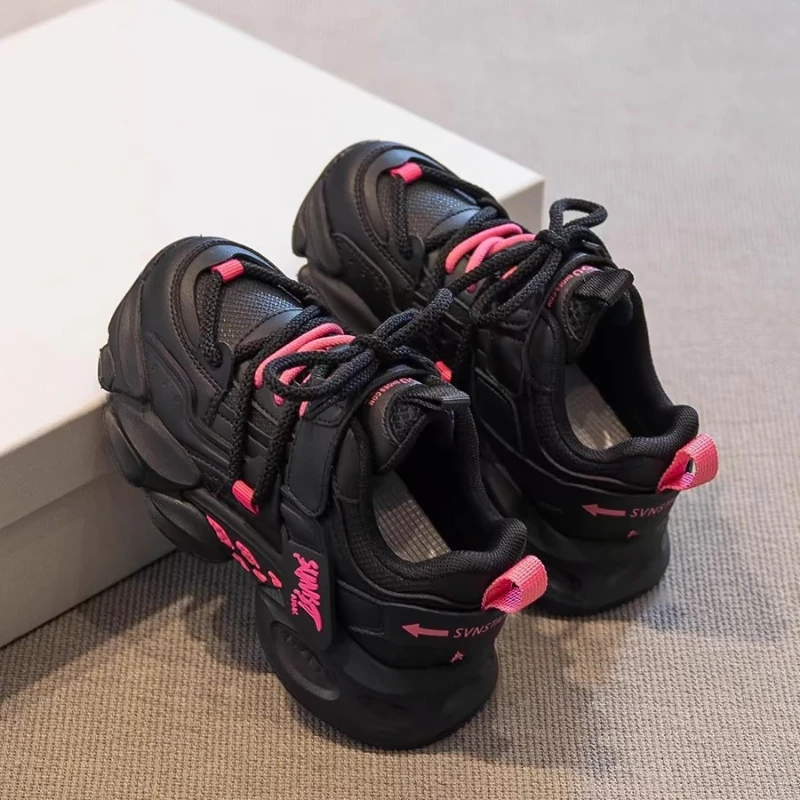 

Zapatos, модная универсальная обувь для девочек, осень 2023, новые детские кроссовки, удобная повседневная обувь для девочек на мягкой подошве, Zapatillas De Mujer