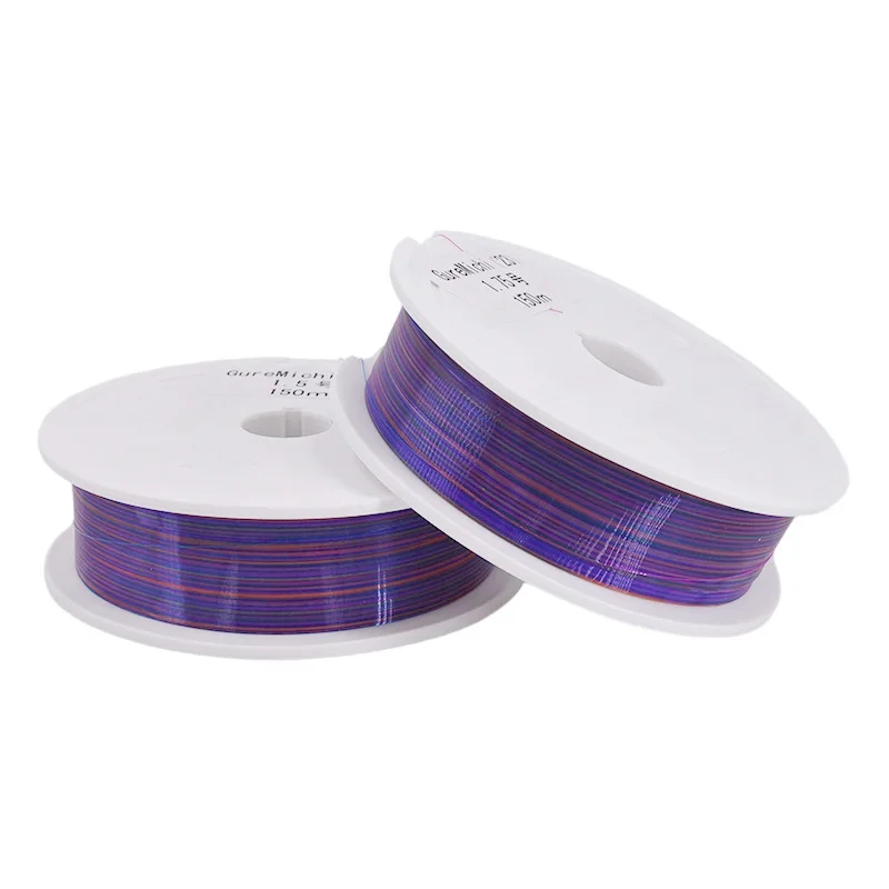 الأصلي SUNLINE GURE MICHI النايلون شبه العائمة روك خيط صنارة الصيد السلس لينة الملونة القفز الخط الرئيسي لصيد الأسماك 150 متر #4