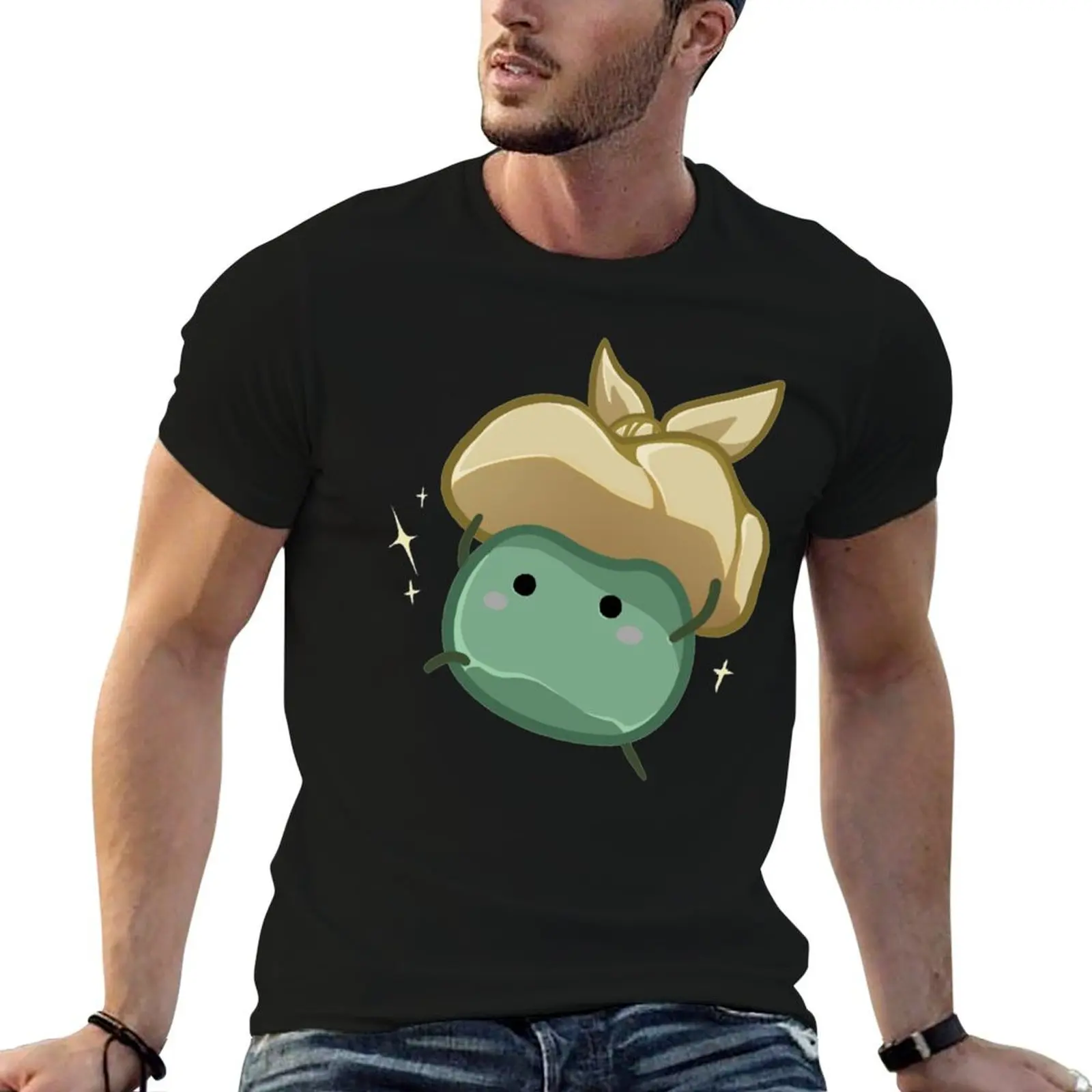 Junimo T-Shirt t shirt man plain t shirts for man cotton cotton tshirt 100% T-Shirt