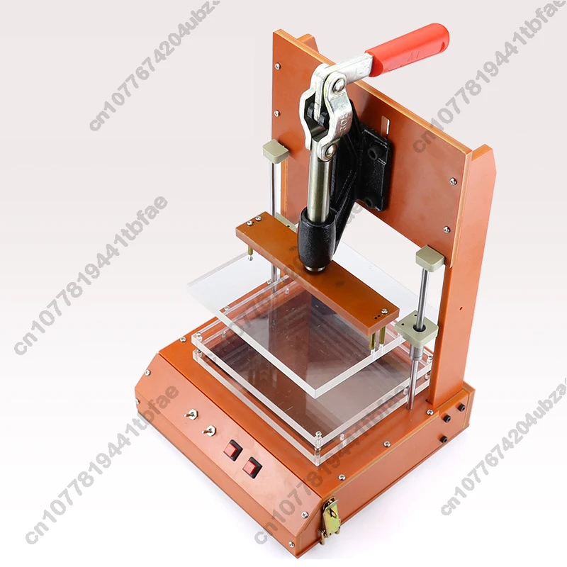 60mm Stroke Universal PCB Testing Jig PCBA Test Fixture Tool Bakelite Printed Circuit Board Test Fixture Pin Plate Frame Rack