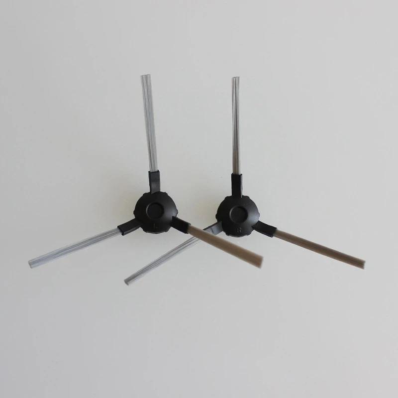 8 ชิ้นสัตว์เลี้ยงอะไหล่แปรงด้านข้างสําหรับ Proscenic 811 กิกะไบต์ 911SE / Symbo Xbot 5 PRO / Lauben หุ่นยนต์สูญญากาศ 26BB