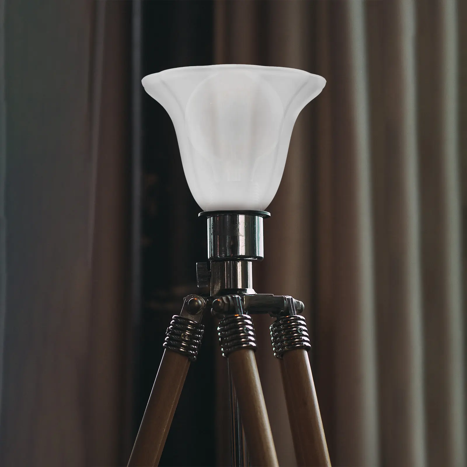 

Glass Lampshade Protective Light Cover Home Room Decorative Warm Lighting Shade for Lamp Glass Lamp Shade Chandelier Cover