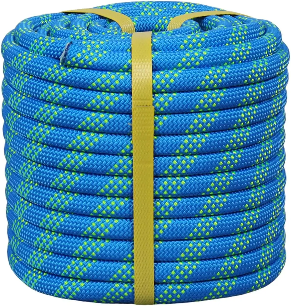 Double Braided Arborist Rope -1/2 Inch x 200 Feet Polyester Rope- High Strength Climbing Rope for Tree Work, Halyard, Sailing