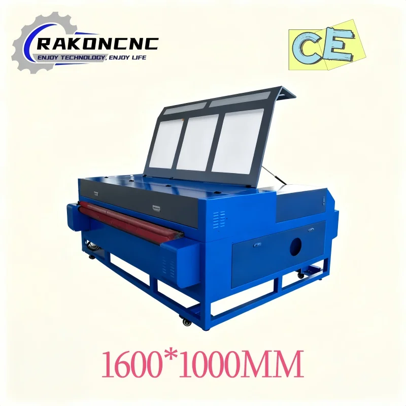 

High Stability 1390 1610 Auto Feeding Acrylic Laser Cutting Machine Co2 Laser Wood Mdf Fabric Cloth Laser Engraver Cnc Machine
