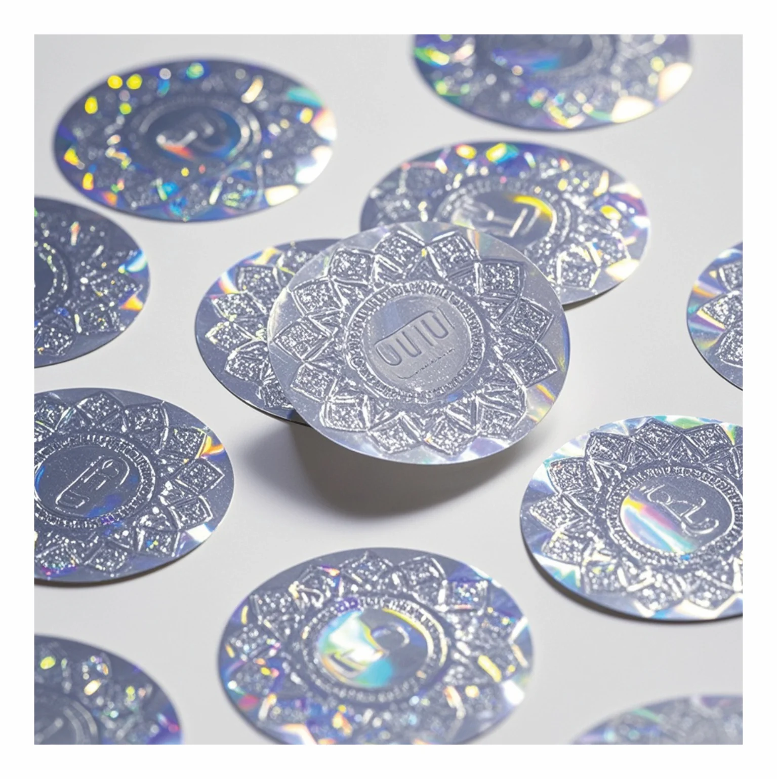 Professional Security Hologram Stickers With Serial Number Anti-Counterfeit Security Stickers With Great Price