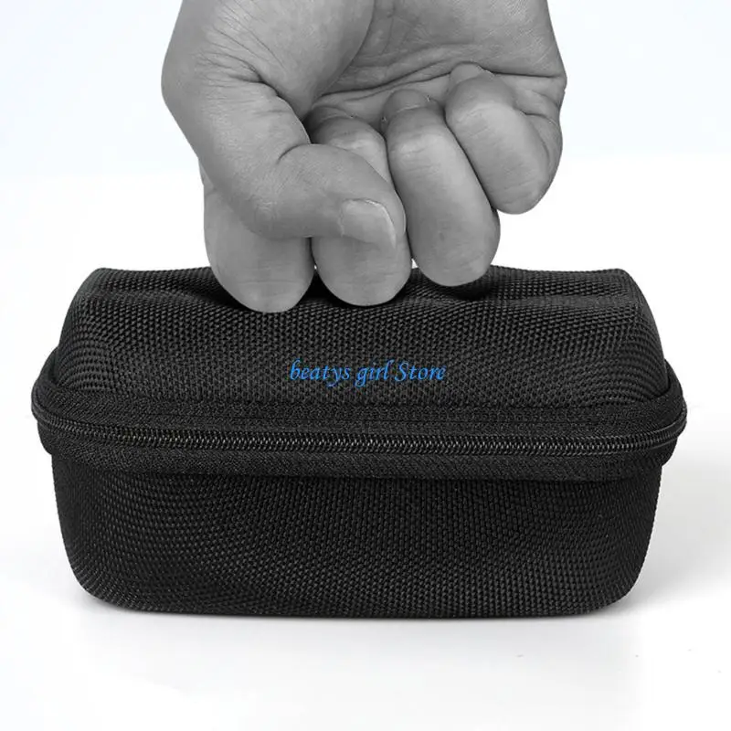 C7AB Waterproof Storage Case Travel Wristwatch Carrying Bag Zippered Protective Cover