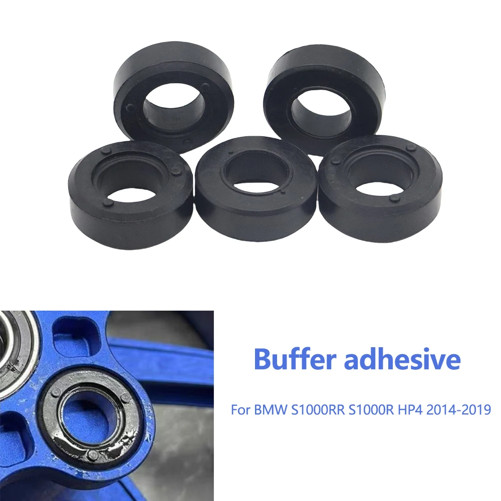 

Motorcycle Accessories Sprocket Hub Damper Rear Wheel Drive Rubber Buffer Set For BMW S1000RR S1000R S1000 1000RR 1000R HP4