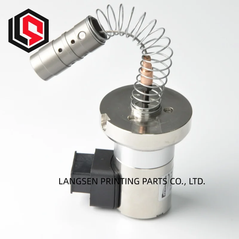ZD.203-764-01-00 24V 5V Solenoid Valve for Heidelber Stahl Folding Machine Printing Equipment Parts