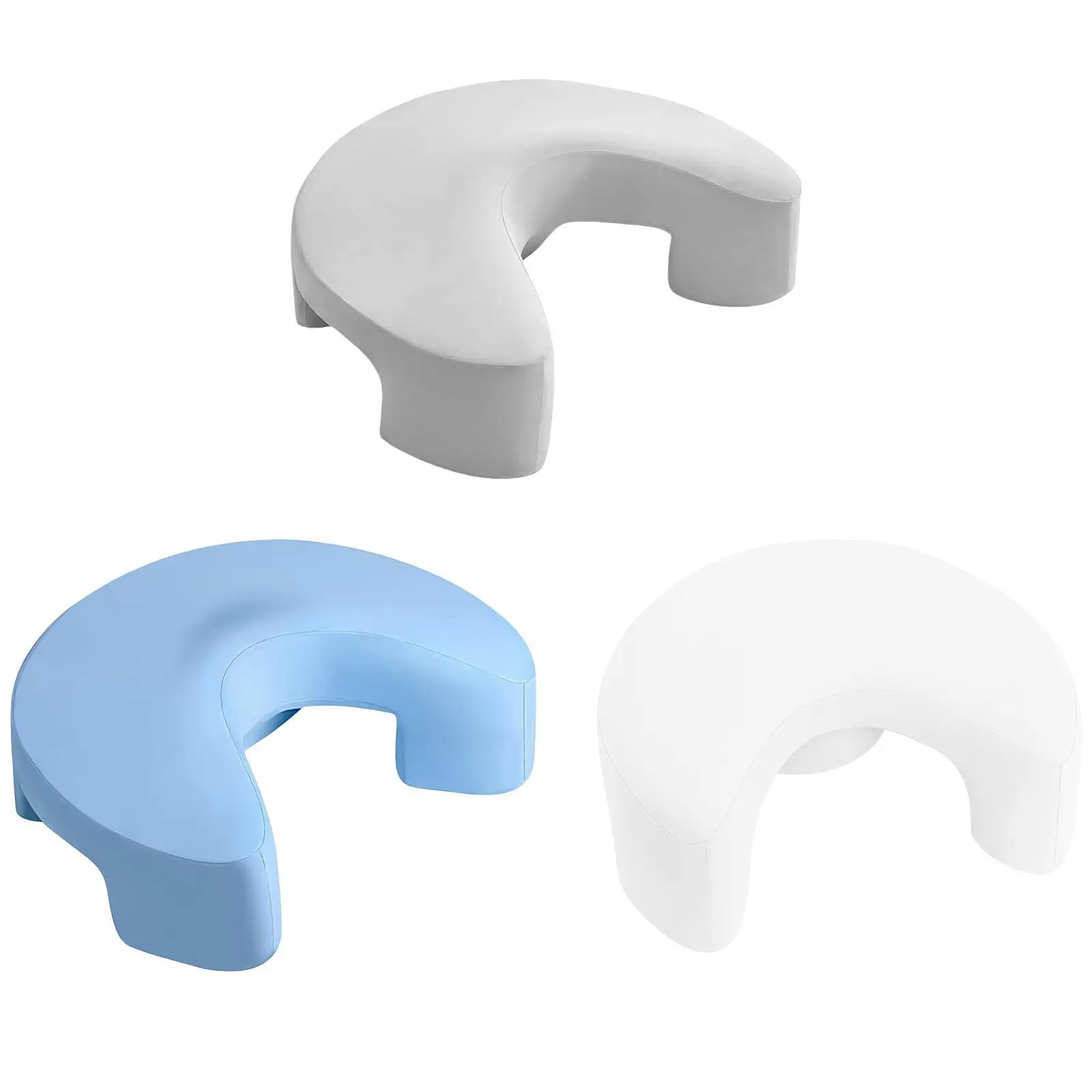 

Side Sleeper Pillow with Arm Holes Portable Bed Travel Ergonomic Support Memory Foam for Bedroom Adults Birthday Lover Couch