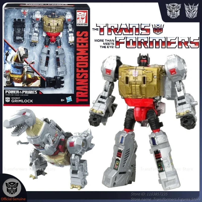 Original Brand New Transformer Robot Toys G Series Grimlock G1 Movie Cartoon Action Figure Anime Movable Model Popular Doll Gift