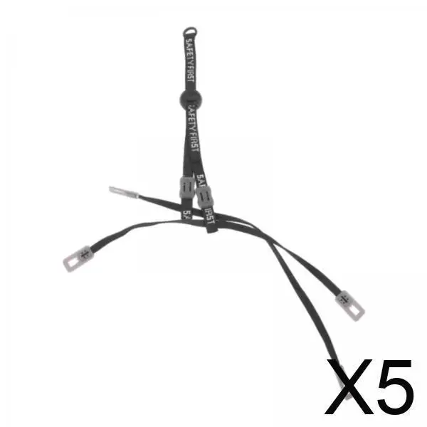 5x حزام للذقن للخوذة مع سهولة التركيب، تثبيت آمن #1