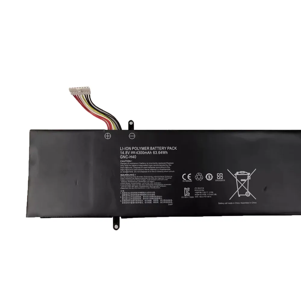 

Laptop Battery For Gigabyte GNC-C30 961TA002F 11.1V 4300mAh 47.73Wh / P34V2 P34 V2 GNC-H40 14.8V 4300mAh 63.64Wh New