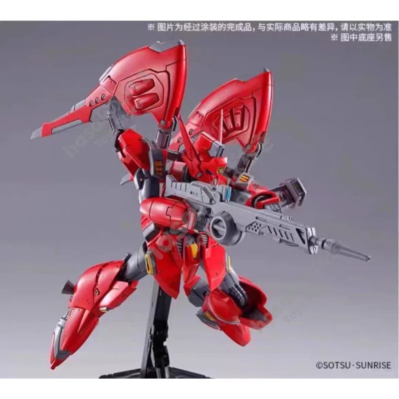 

In Stock Bandai Anime RE 1/100 XM-07G VIGNA-ZIRAH Original Model Toys Action Figure Collectible Ornaments Children Gift