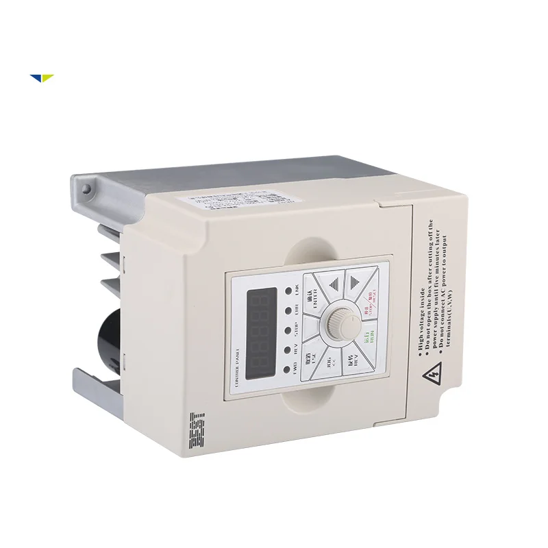 BEST Inverter-High Compatibility Low Vibration+1.5KW+220/380V-Small-Scale Aluminum Alloy CNC Machine Metal Drilling Scenario