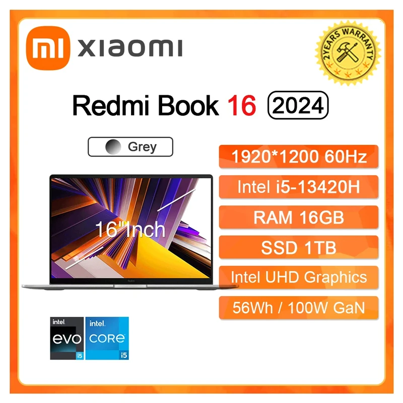 Xiaomi ノートパソコン RedmiBook 16 リフレッシュ版 RAM 16GB SSD