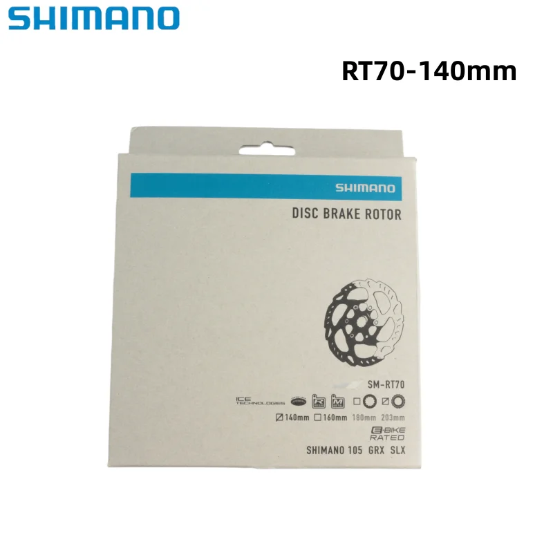 Shimano Rotor SM-RT70 Disc Brake Rotor 140mm 160mm Outer locking ring center lock ice technologies  Boxed Japanese